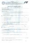Certificat de atestare fiscala - septembrie 2011