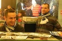 Actiune autografe si poze