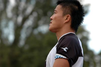 Intr-un meci amical, Ariesul - 