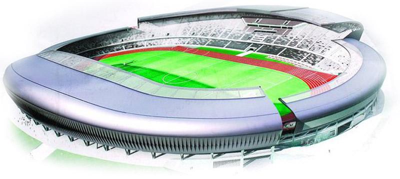 U Cluj Stadion : Cluj Arena Wikipedia : It is also the home of the untold festival.